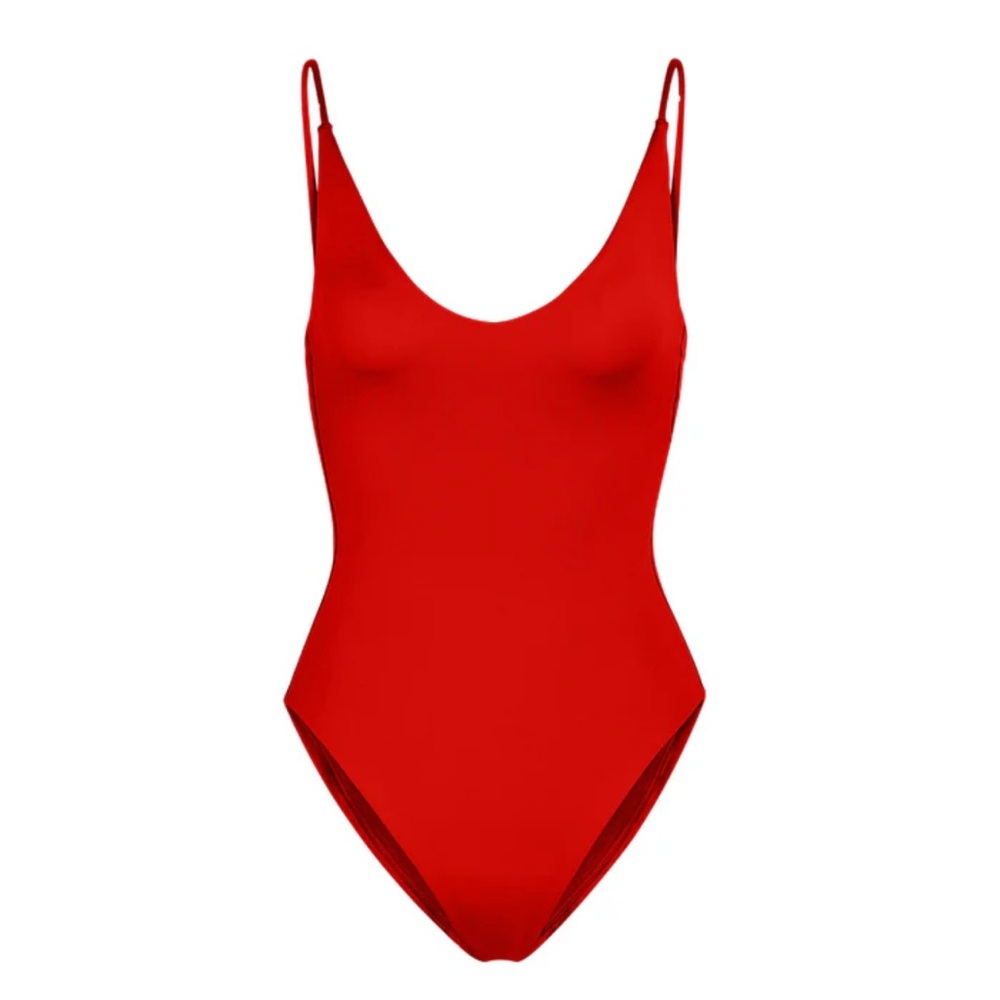 Sunday Suit Women’s One Piece - Red